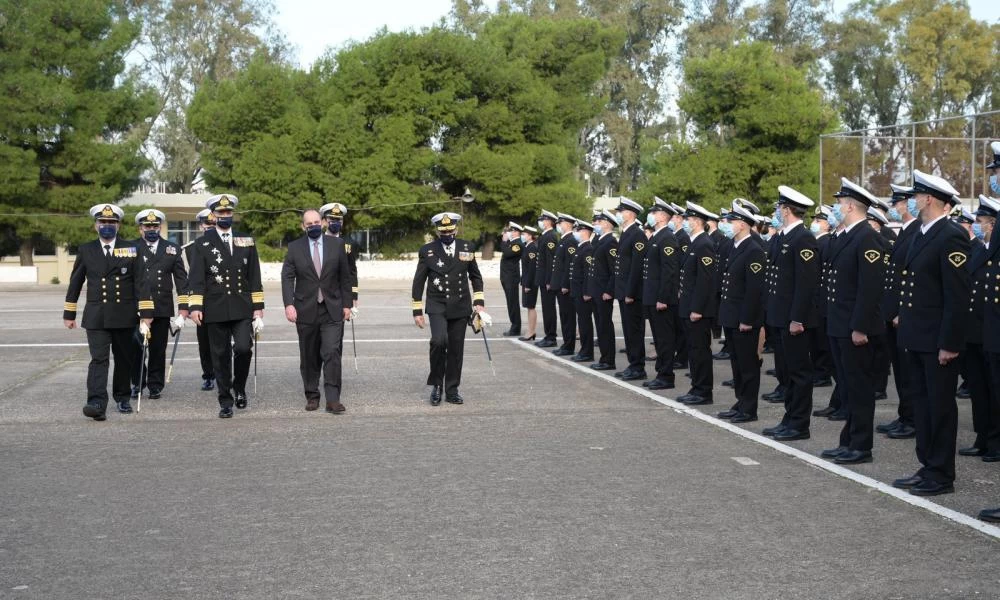 Γ. Πλακιωτάκης στην τελετή ορκωμοσίας 151 νέων Λιμενοφυλάκων: Είστε μια σειρά που εισάγεται σε ένα σύγχρονο Λιμενικό Σώμα